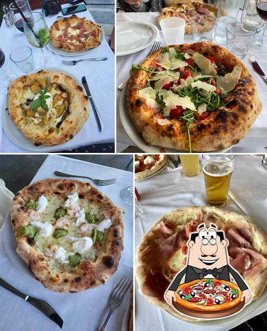 Scegli una pizza a Mirafiori & La Terrazza