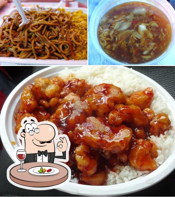 New China Star in Torrington Restaurant menu and reviews