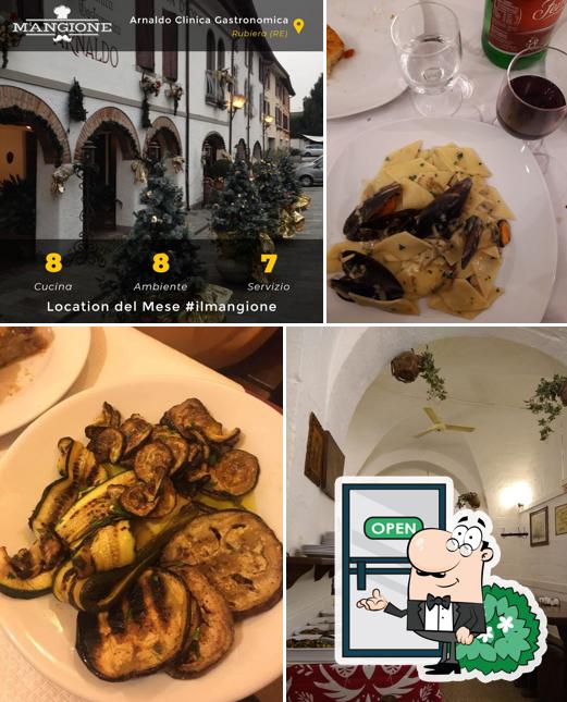 Gli esterni di Osteria Travi Buco