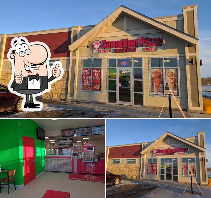 Look at this pic of Canadian Pizza Unlimited & Shawarma High River