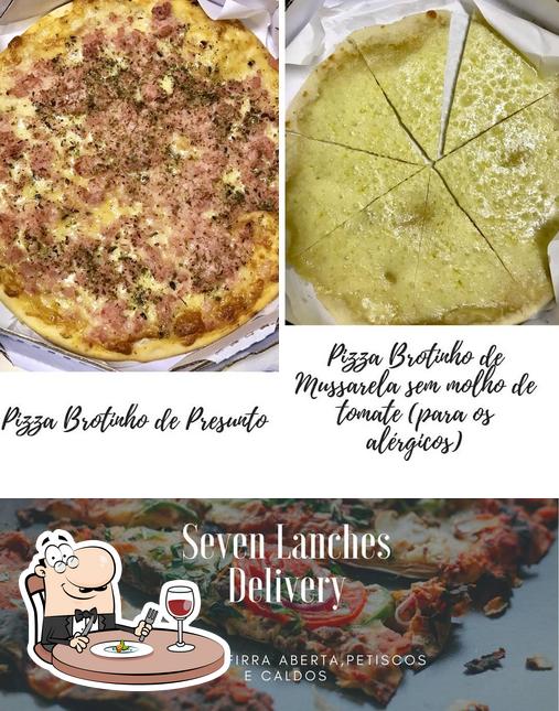 Comida em Seven Delivery