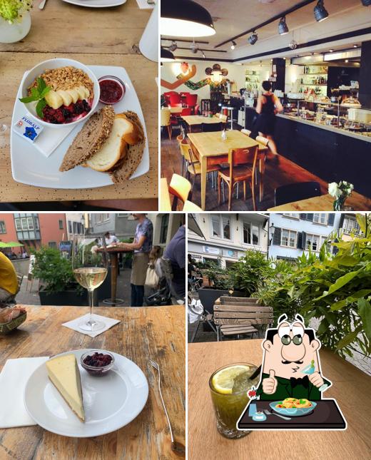 Cibo al Café Henrici
