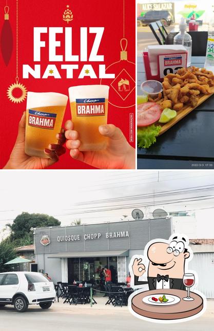 A ilustração do Estação Chopp Brahma - Balsas’s comida e interior