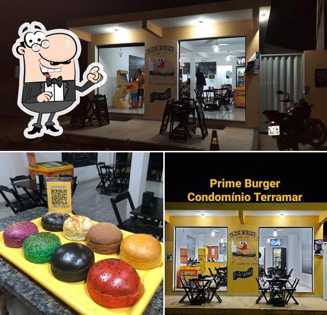 Veja imagens do interior do Lanchonete PRIME BURGER UNAMAR