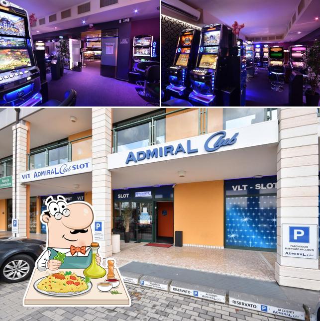 Cibo al Sala Admiral SLOT & VLT