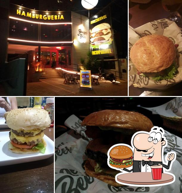 Consiga um hambúrguer no BB Burger and Beer - Cambui Campinas