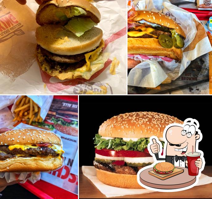 Commandez un hamburger à BURGER KING Innsbruck