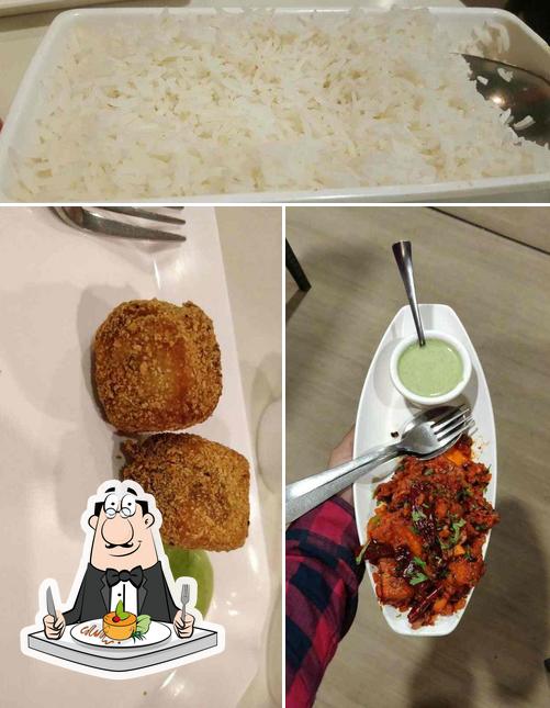 Food at Choti Delhi