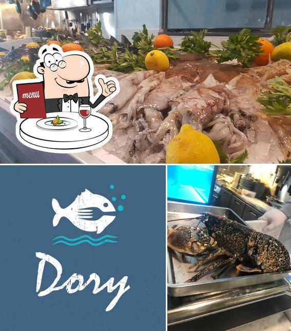 Nourriture à Dory-Restaurant