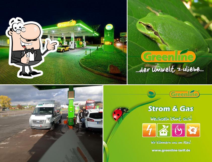 Greenline Tankstelle Osterfeld Preise