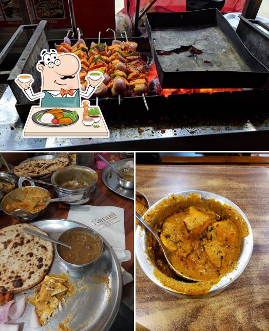 Food at Katani Vaishno Dhaba