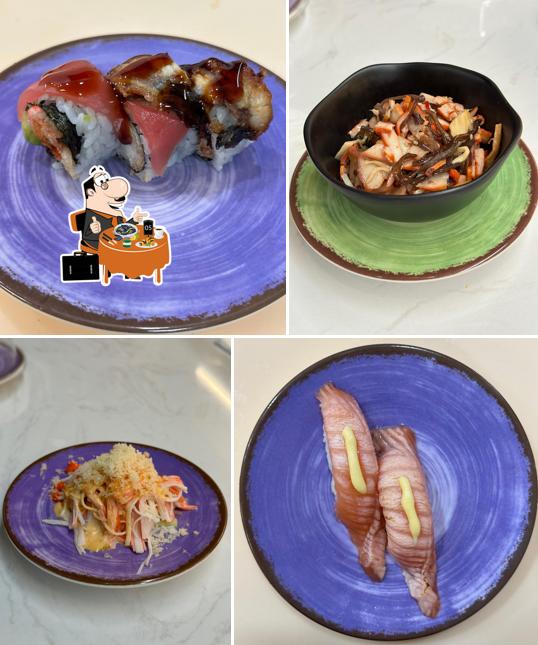 Kawa Revolving Sushi in Cincinnati Restaurant menu and reviews