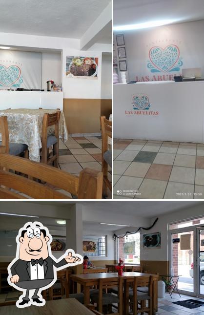 Check out how Las Abuelitas looks inside