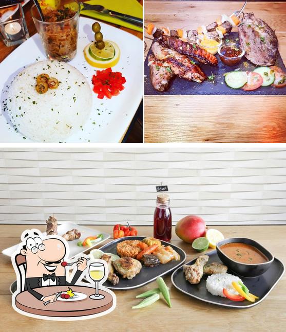MAISON CANTINE PARISIENNE « LA HAUTE » (AFRICAN MOOD) restaurant
