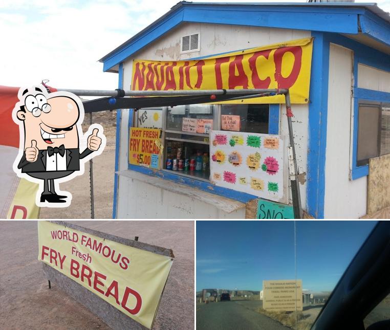 Navajo Taco, 597 4 Corners Rd in Teec Nos Pos Restaurant reviews