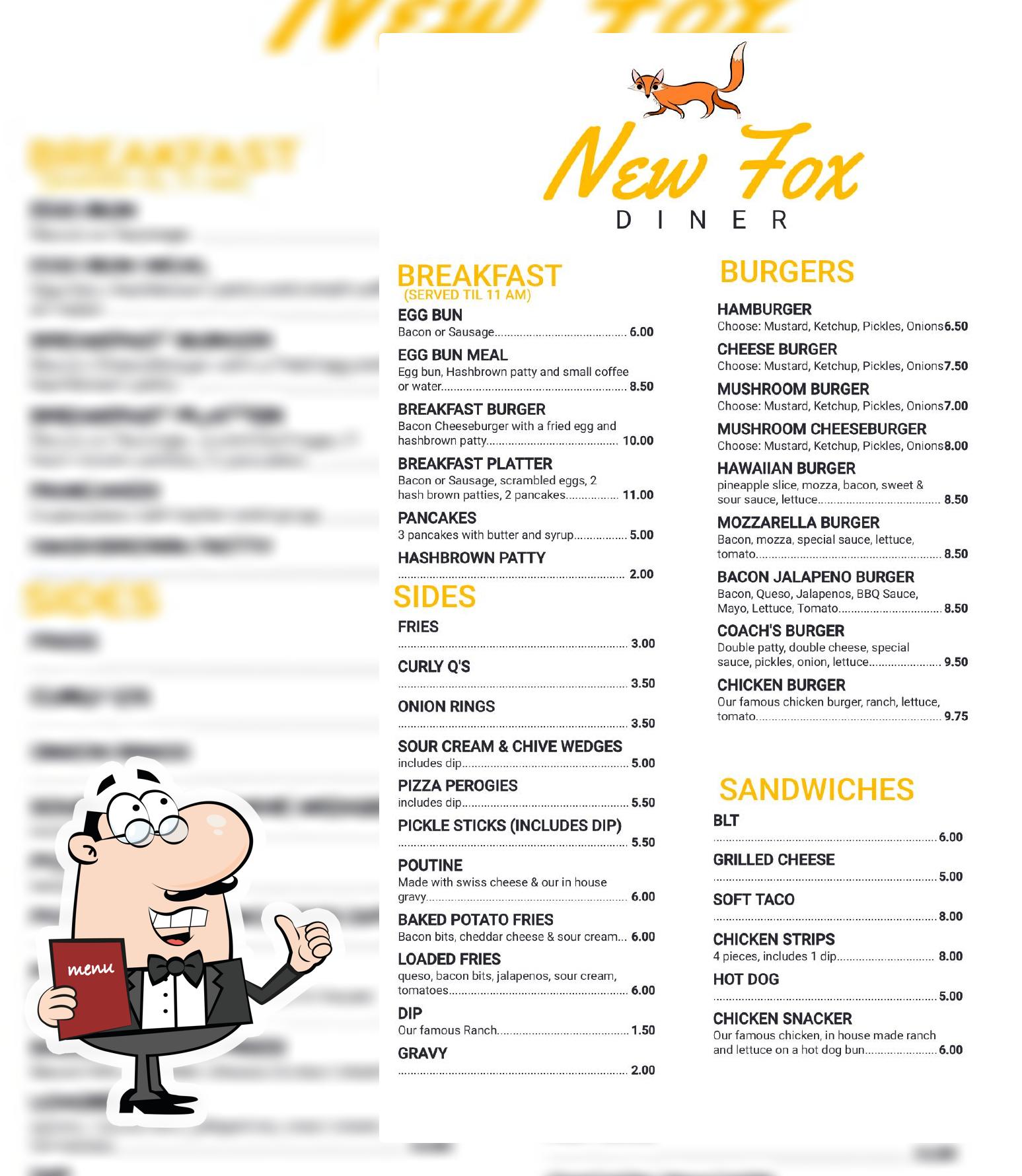 New Fox Diner