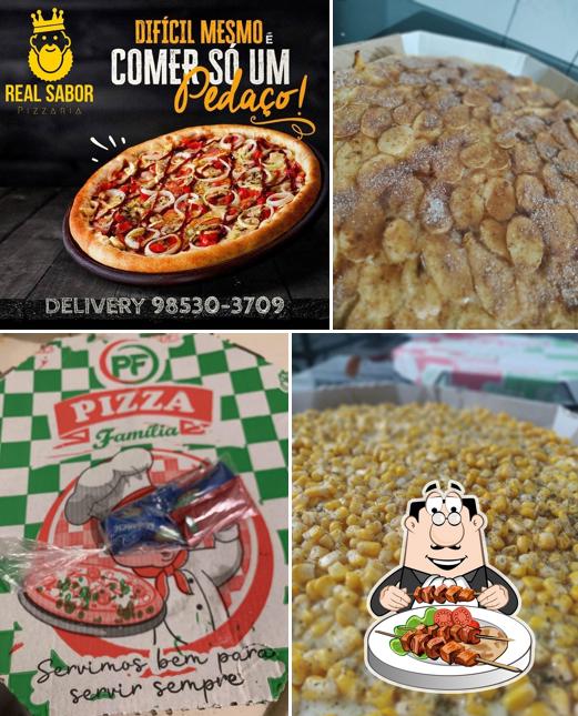 Comida em Real Sabor Pizzaria Gama