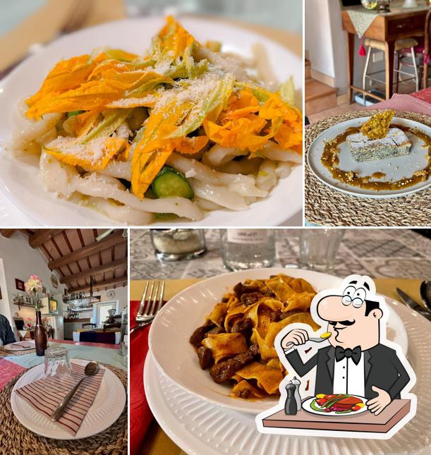 Platti al Trattoria Gracco