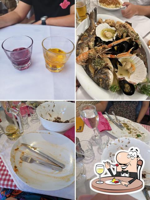 Platti al Restoran Fortuna Pizzeria 2000