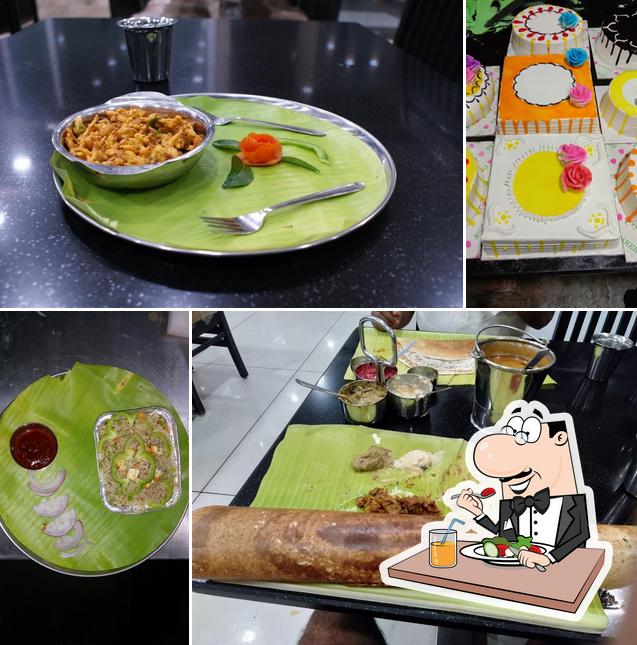 Meals at Sri Annapoorani Veg Restaurant