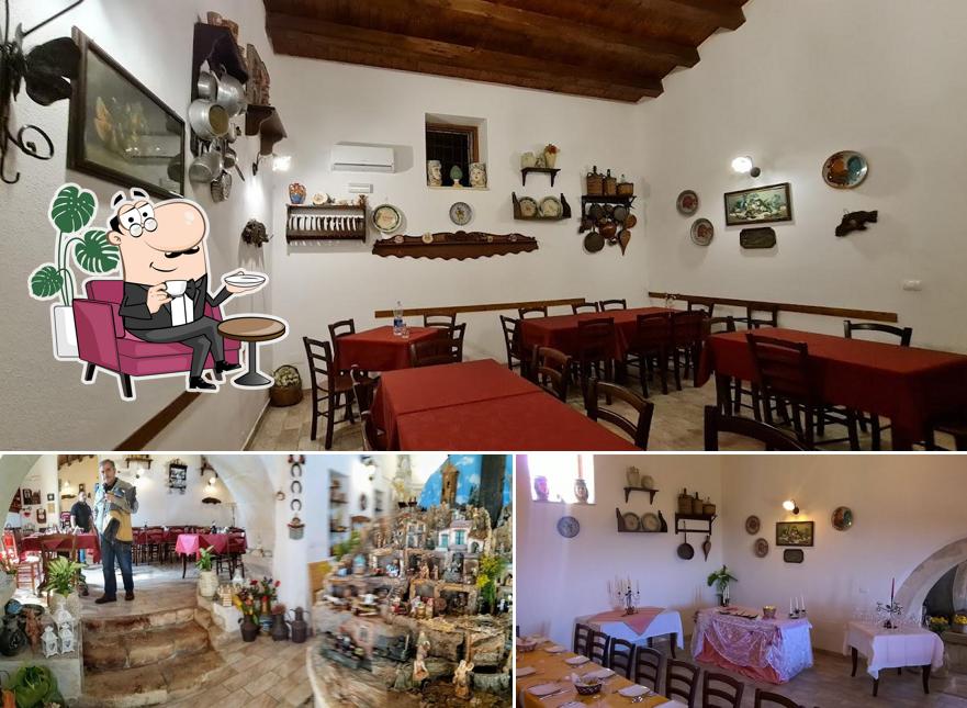 Dai un'occhiata agli interni di Agriturismo Monte Criscione