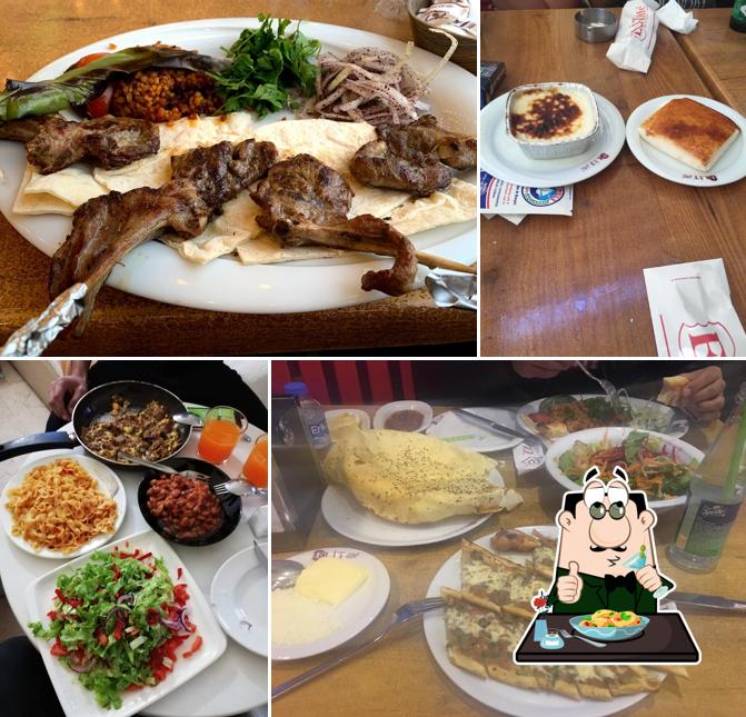 Nourriture à Elit Life Restoran Çeşme