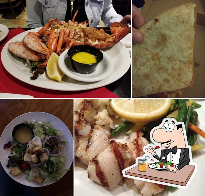 River Falls in Woonsocket Restaurant menu and reviews