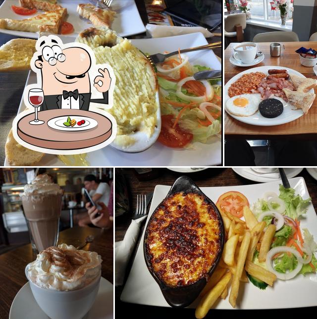 The Clock House Cafe in Bognor Regis Restaurant menu and reviews