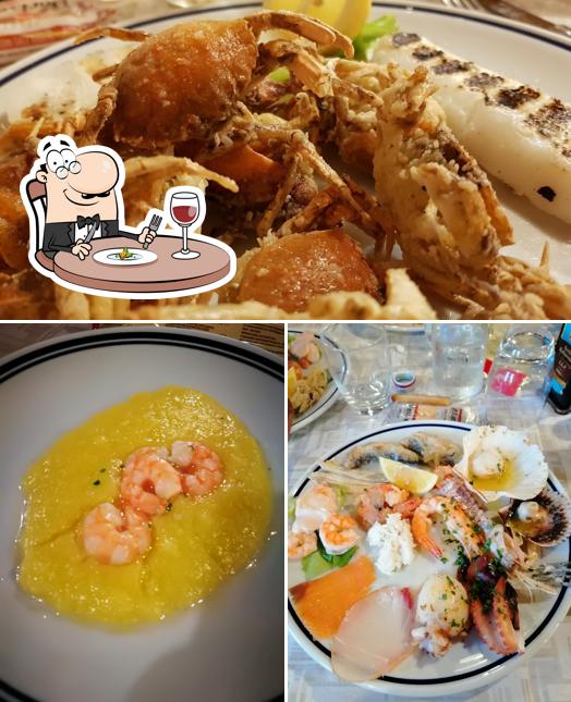 Platti al Trattoria Pizzeria All'Albera