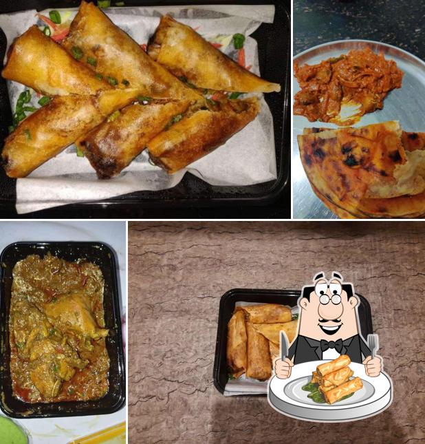 Spring rolls at Fogon - The Authentic North Indian And Chinese Chain