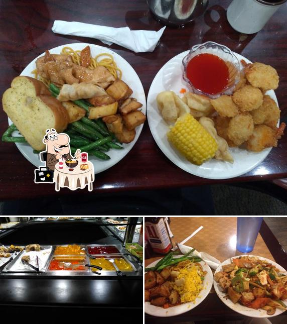 Hibachi Grill & Supreme Buffet in Grand Rapids Restaurant menu and reviews