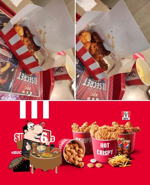 Meals at KFC