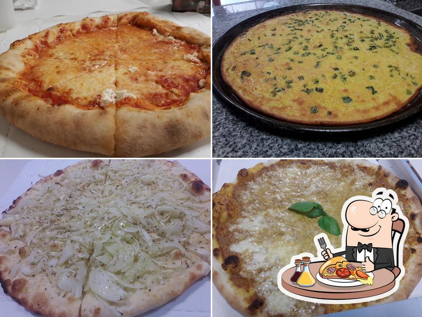 Prenditi tra le molte varianti di pizza