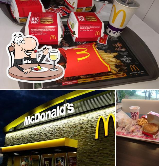 Comida em McDonald's