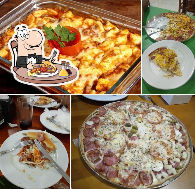 Consiga pizza no Pizzaria do Alemão Pizzas - Lanches - Porções - Massas