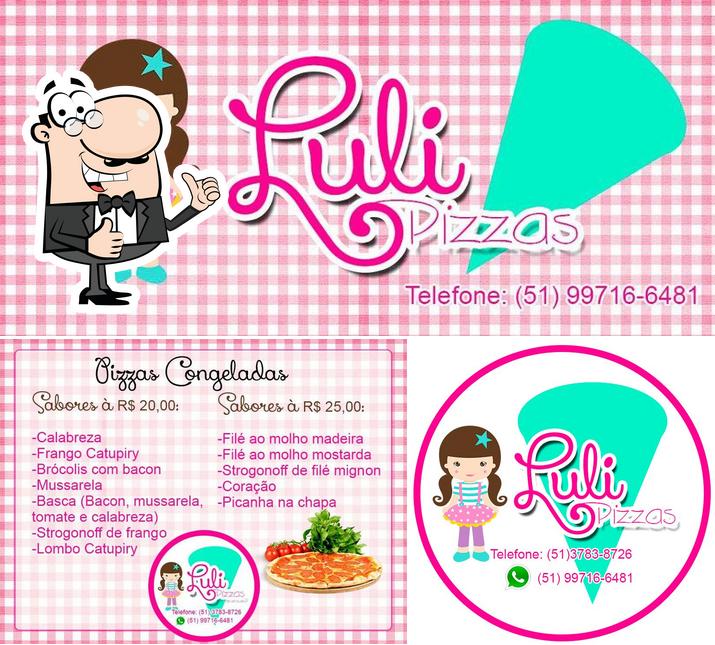 See this pic of Luli pizzas