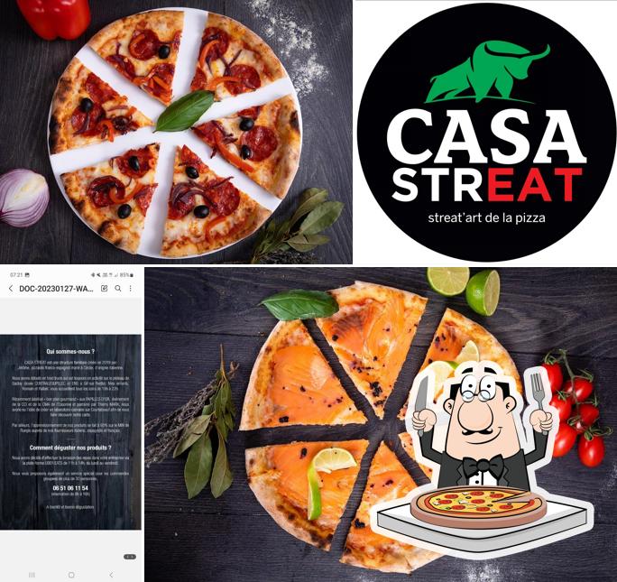 Commandez des pizzas à Pizza CASA STREAT COURTABOEUF Les Ulis