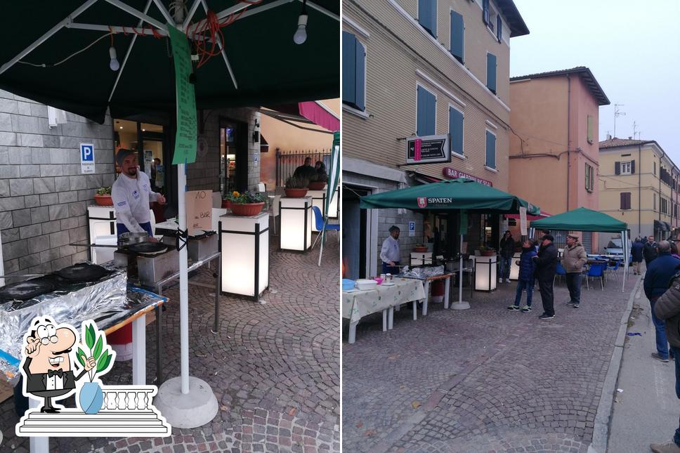 Gli esterni di Bar Giardini