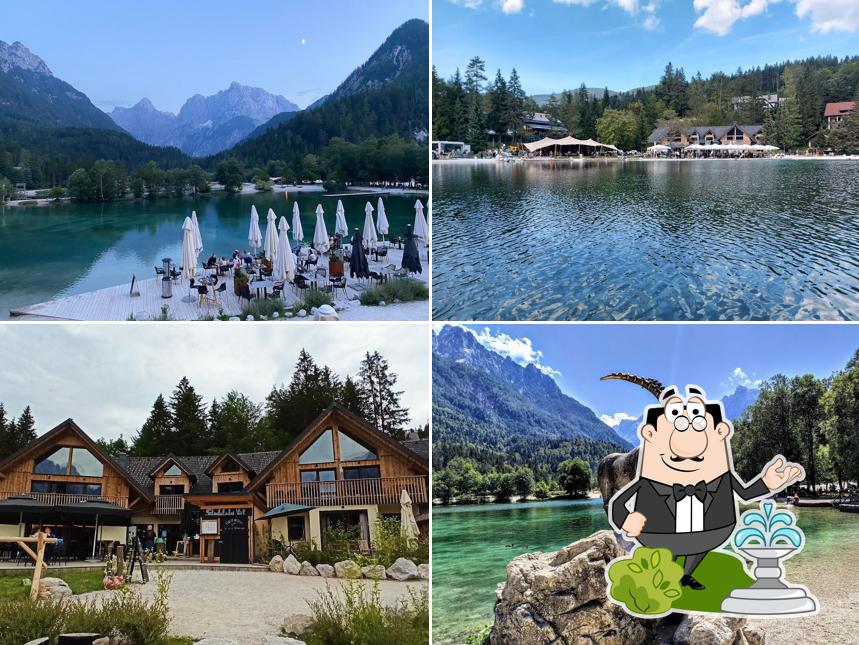 Gostilna Jasna - jedi treh dežel