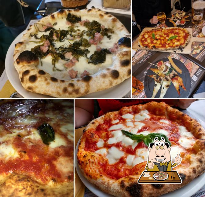 Prova una pizza a L'Oragiusta Moncalieri Bar Hamburgeria Tabaccheria