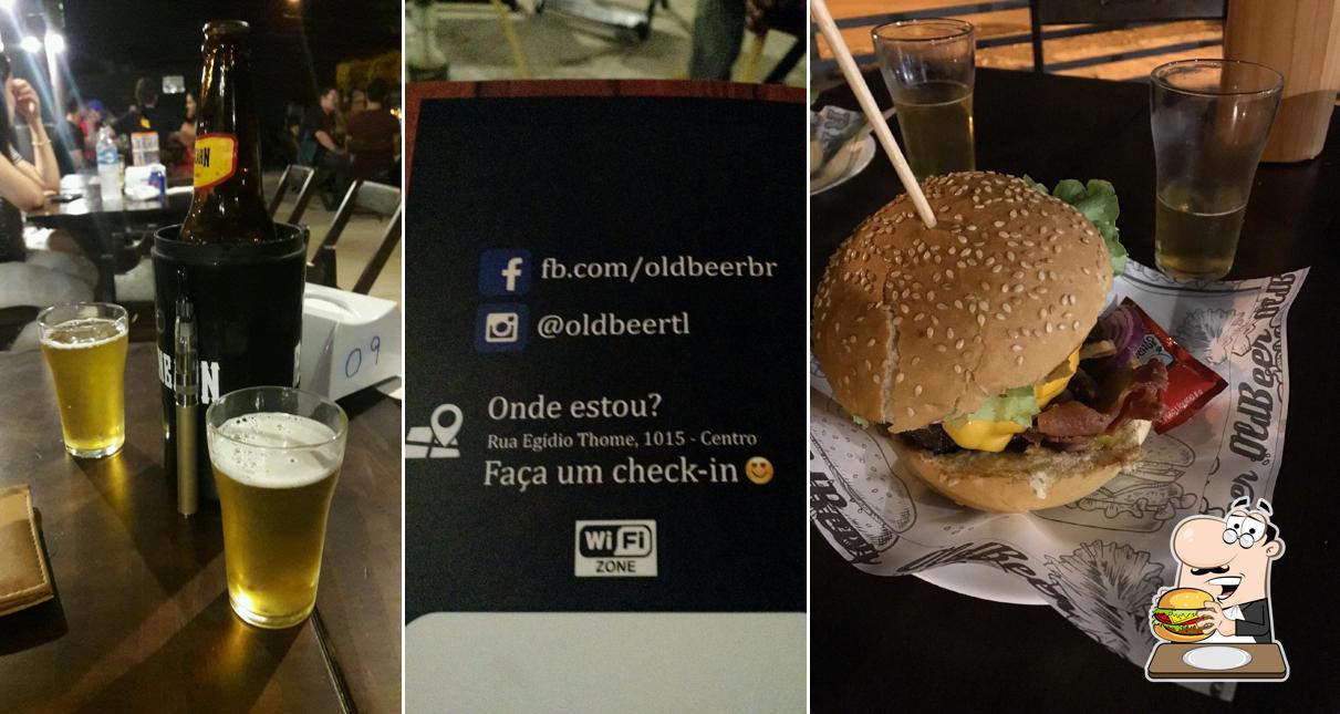Old Beer - Beer & Burguer