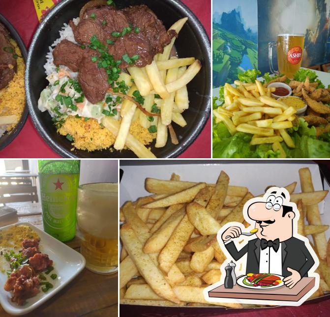 Comida em Super Bar World