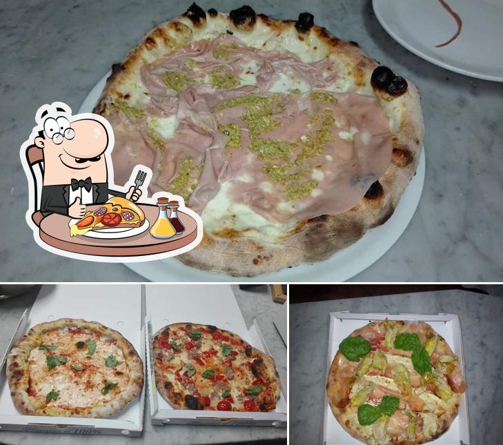 Ordina tra le svariate varianti di pizza