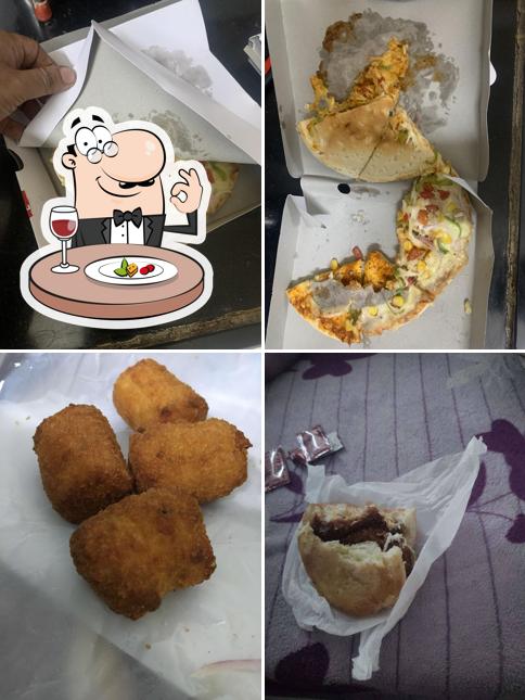 Food at 3D BURGER
