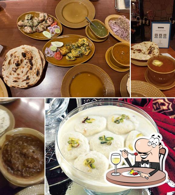 Food at Bukhara
