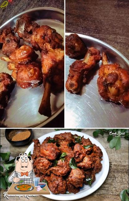 Chicken wings at Chikpete Donne Biriyani