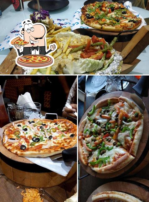 Get pizza at Coffee Culture - The Ristorante Lounge