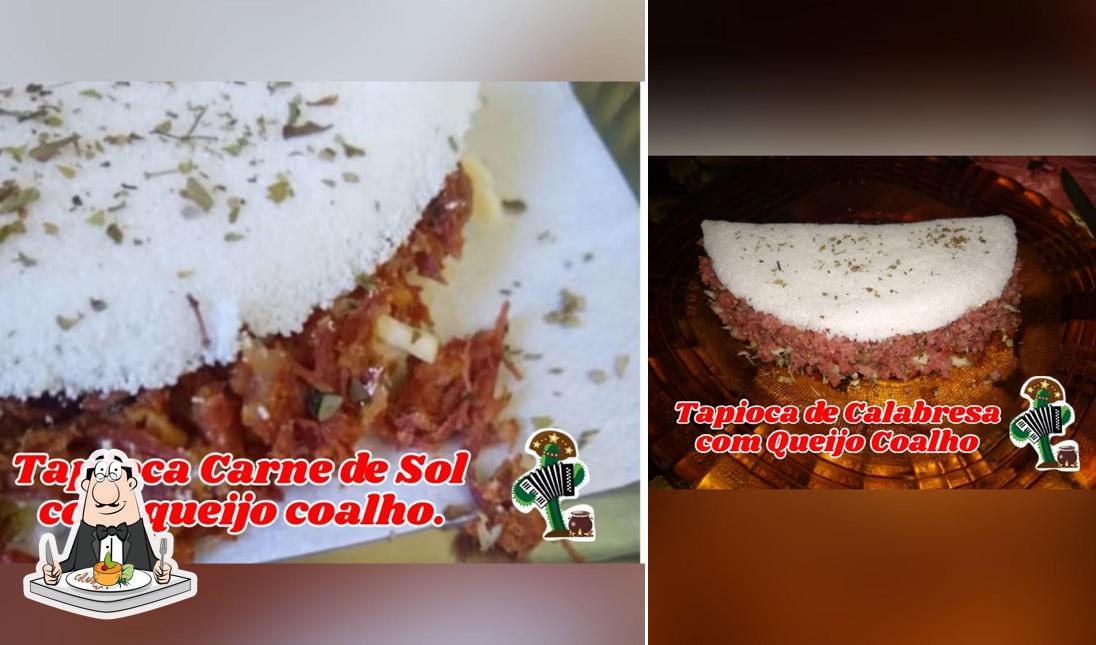 Comida em Índio's Comedoria