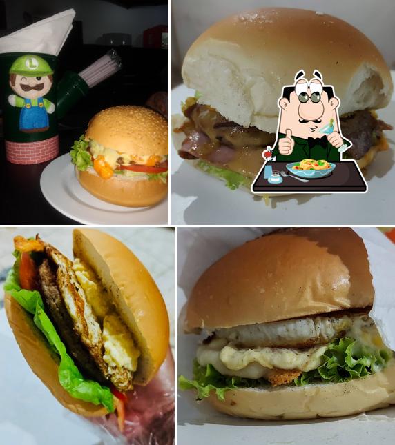 Comida em Games Burguer