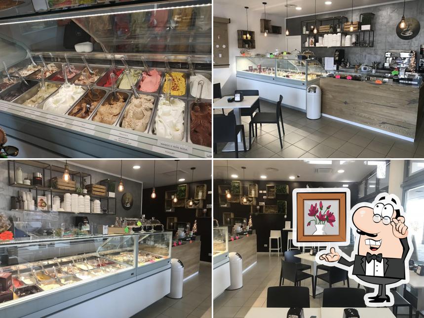 Gli interni di Gelateria Caffetteria Giulia